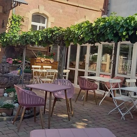 Gasthaus Mandelhof Neustadt an der Weinstraße Dış mekan fotoğraf